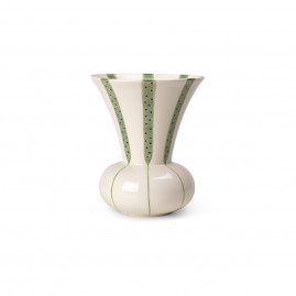 Kähler Signature - Vase 20 cm, Grøn