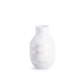Kähler Omaggio - Vase 12,5 cm, perlemor