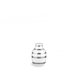 Kähler Omaggio - Vase 12,5 cm, sølv