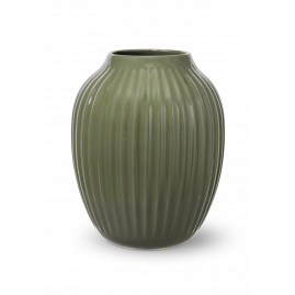 Kähler Hammershøi - Vase 25,5 x 20 cm, Mørk grøn