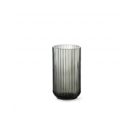 Lyngby Iconic Porcelain - Vase 20 cm., Smoke