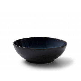 Bitz - Salatskål 10x30 cm sort/mørkeblå