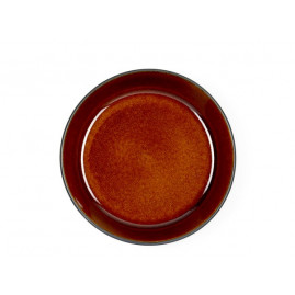 Bitz - Suppeskål 18 cm sort/amber