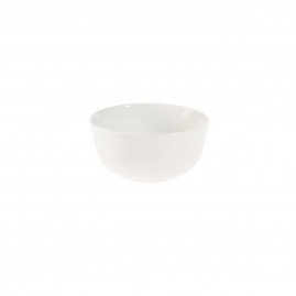 Aida Groovy Porcelæn - Skål 14 cm Hvid