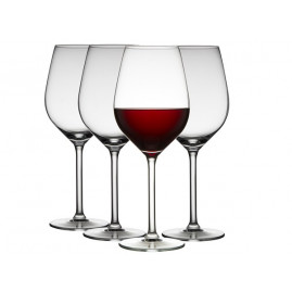Lyngby Glas Juvel - Rødvinsglas 50 cl, 4 stk