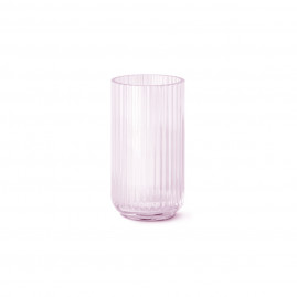 Lyngby Iconic Porcelain - Vase 20 cm., Pink
