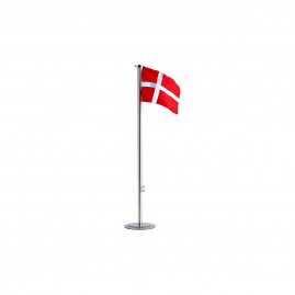 Scandinavia Gifts - Flagstang 8x40 cm, Blank