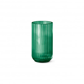 Lyngby Iconic Porcelain - Vase 20 cm., Grøn