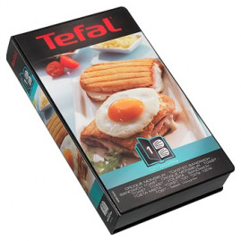 Tefal Snack Collection - Plade nr. 1, Ristet Sandwich