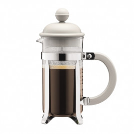 Bodum Caffettiera - Kaffebrygger 0,35 ltr (3 kop), Hvid
