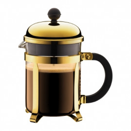 Bodum Chambord - Kaffebrygger 0,5 ltr (4 kop), guld