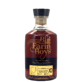 Big Farm Boys - Rom Bocoy Añejo XO 15 års 700 ml 