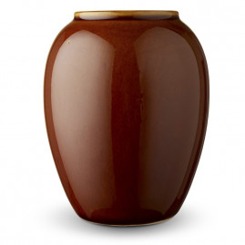 Bitz - Vase 12,5 cm, Amber