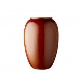 Bitz - Vase 50 cm, Amber