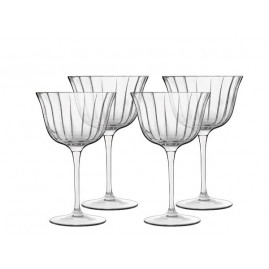 Luigi Bormioli Bach - Cocktailglas retro 26 cl, 4 stk