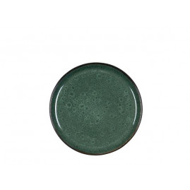 Bitz - Tallerken 21 cm sort/grøn