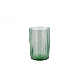 Bitz Kusintha - Vandglas 28 cl, Grøn. 4 Stk.