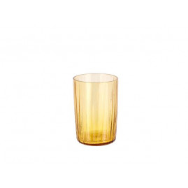 Bitz Kusintha - Vandglas 28 cl, Amber. 4 stk.