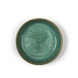 Bitz - Suppeskål 18 cm grøn/grøn