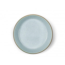 Bitz - Suppeskål 18 cm grå/ lyseblå