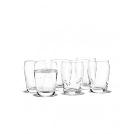 Holmegaard Perfection - Vandglas 23 cl, 6 stk