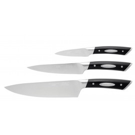 Scanpan - Classic Knivsæt Kokkesæt 3 Dele