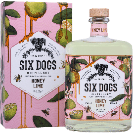 Six Dogs - Honey Lime Gin 700 ml