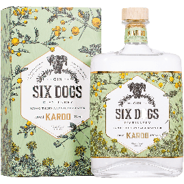 Six Dogs - Karoo Gin 700 ml
