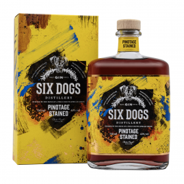 Six Dogs - Pinotage Stained Gin 700 ml