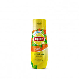 SodaStream – Sirup Lipton Ice Tea Peach soda mix smagskoncentrat 440 ml