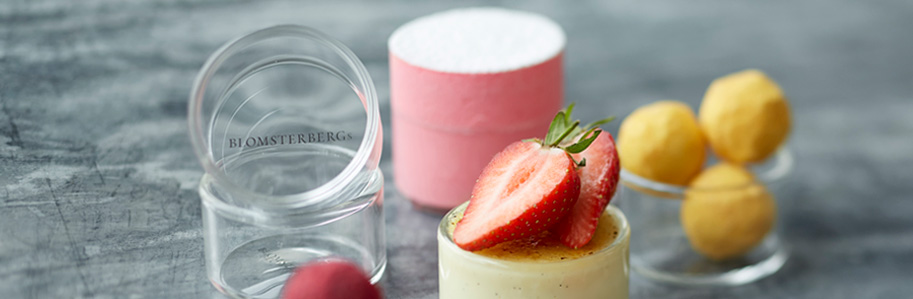 Blomsterberg Dessertglas