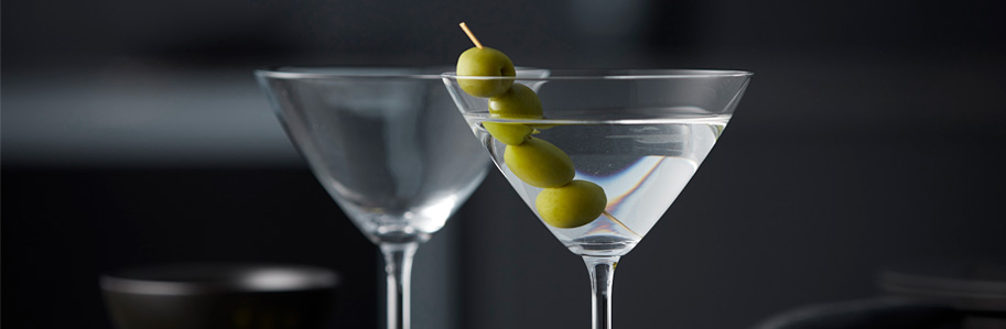 Cocktail- & martiniglas