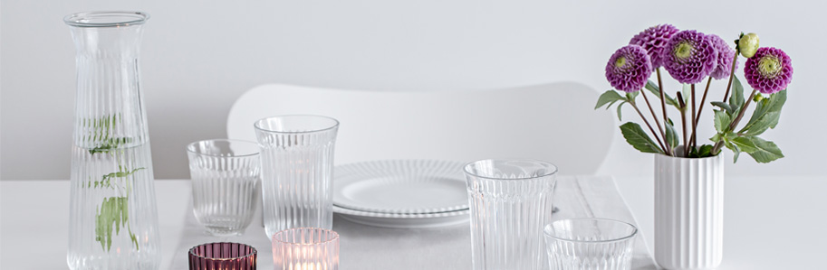 Lyngby Iconic Porcelain Stel